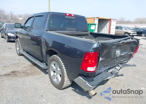 2017 Ram 1500 Big Horn 4X4 5'7 Box z USA, uszkodzony, nr VIN 3C6RR7LT0HG681691